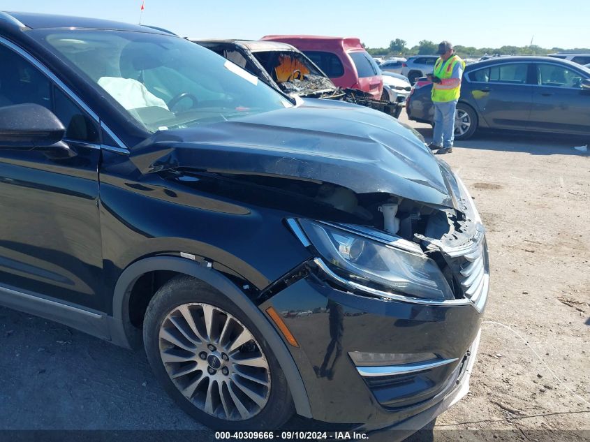 2017 Lincoln Mkc Reserve VIN: 5LMCJ3C95HUL24239 Lot: 40309666