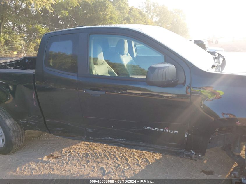 2021 Chevrolet Colorado VIN: 1GCHSBEA6M1206630 Lot: 40309668