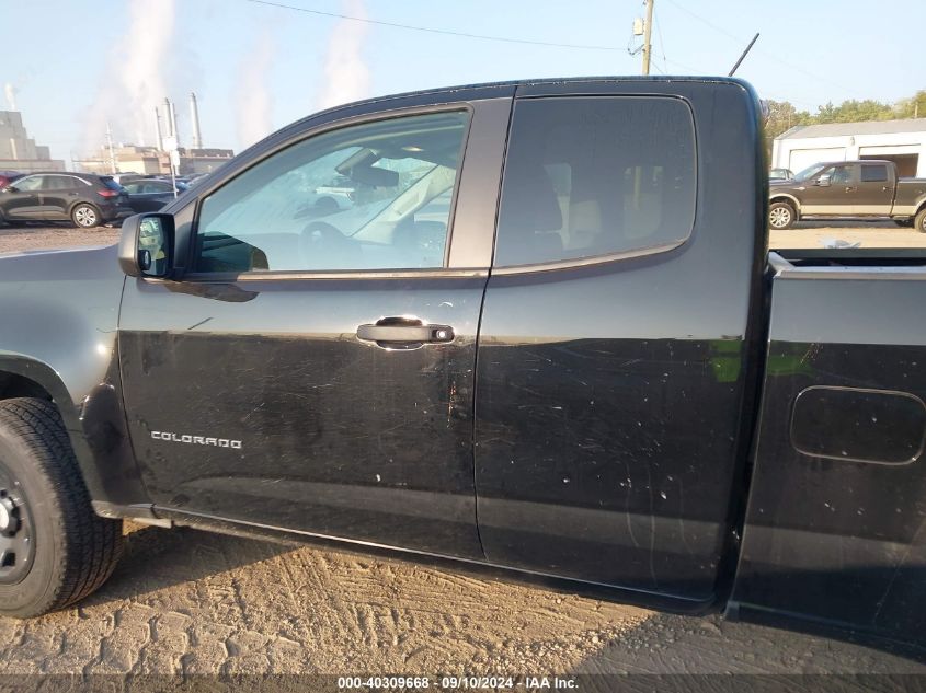 2021 Chevrolet Colorado VIN: 1GCHSBEA6M1206630 Lot: 40309668