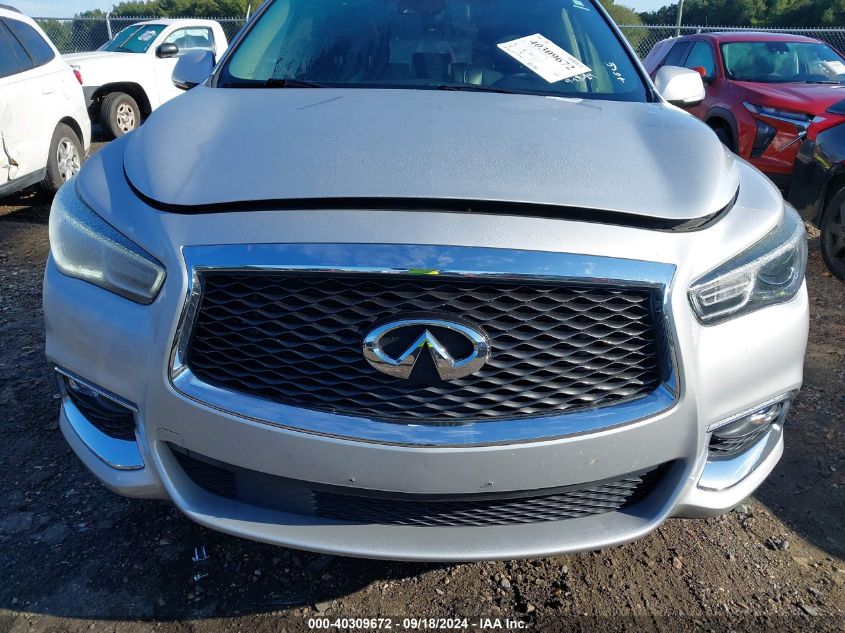 2019 Infiniti Qx60 Luxe/Pure VIN: 5N1DL0MM6KC568837 Lot: 40309672