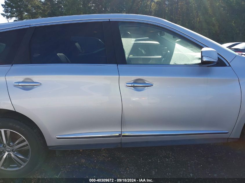 2019 Infiniti Qx60 Luxe/Pure VIN: 5N1DL0MM6KC568837 Lot: 40309672