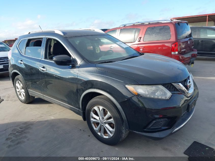 KNMAT2MTXGP608668 2016 NISSAN ROGUE - Image 1