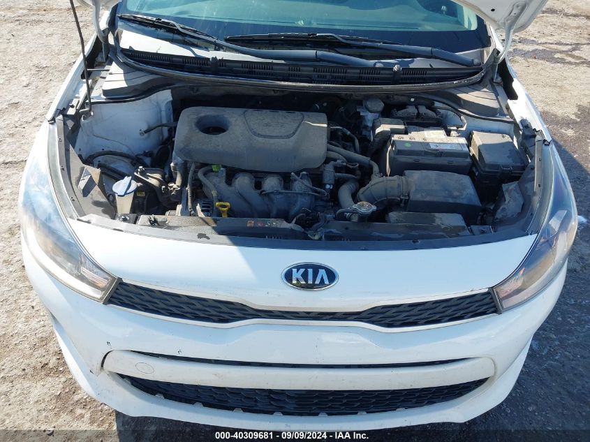 2019 Kia Rio S VIN: 3KPA24AB3KE225237 Lot: 40309681