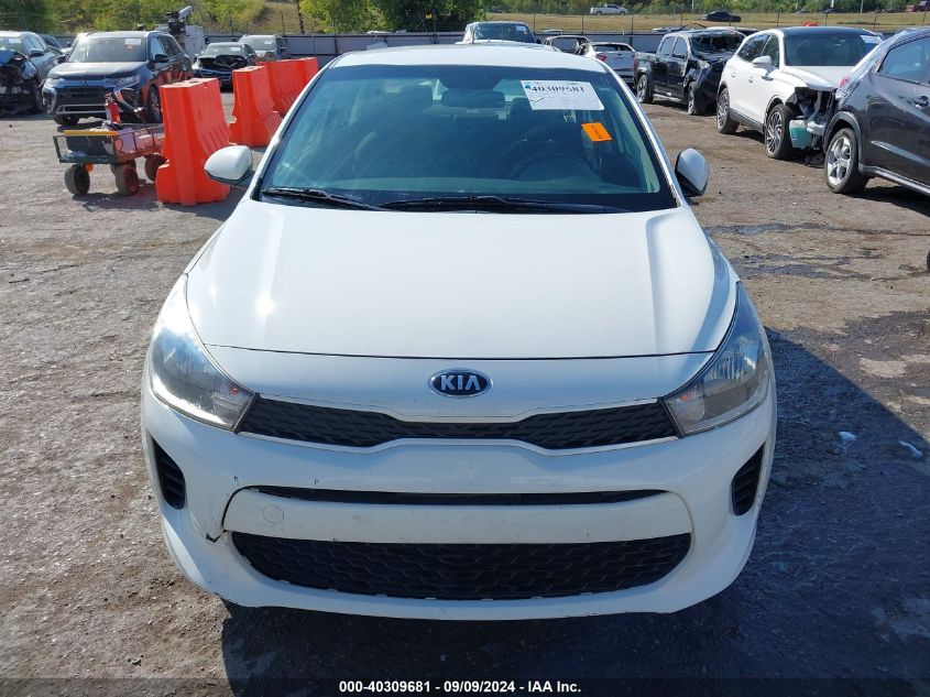 2019 Kia Rio S VIN: 3KPA24AB3KE225237 Lot: 40309681