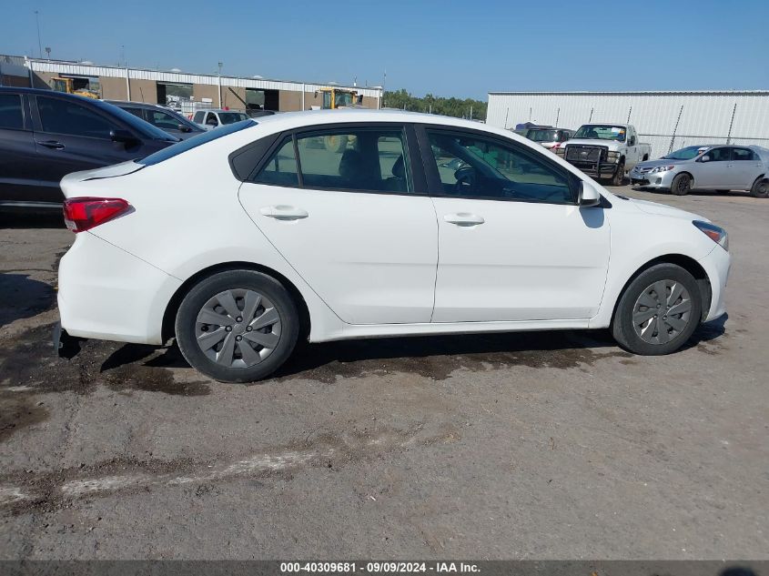 2019 Kia Rio S VIN: 3KPA24AB3KE225237 Lot: 40309681