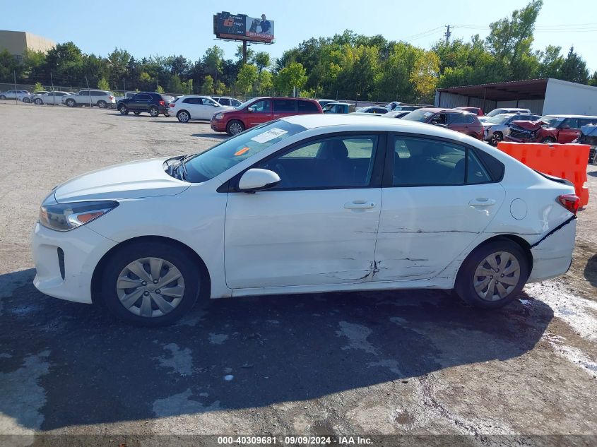 2019 Kia Rio S VIN: 3KPA24AB3KE225237 Lot: 40309681