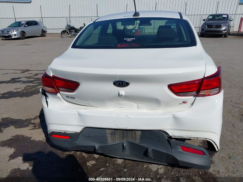 2019 Kia Rio S VIN: 3KPA24AB3KE225237 Lot: 40309681