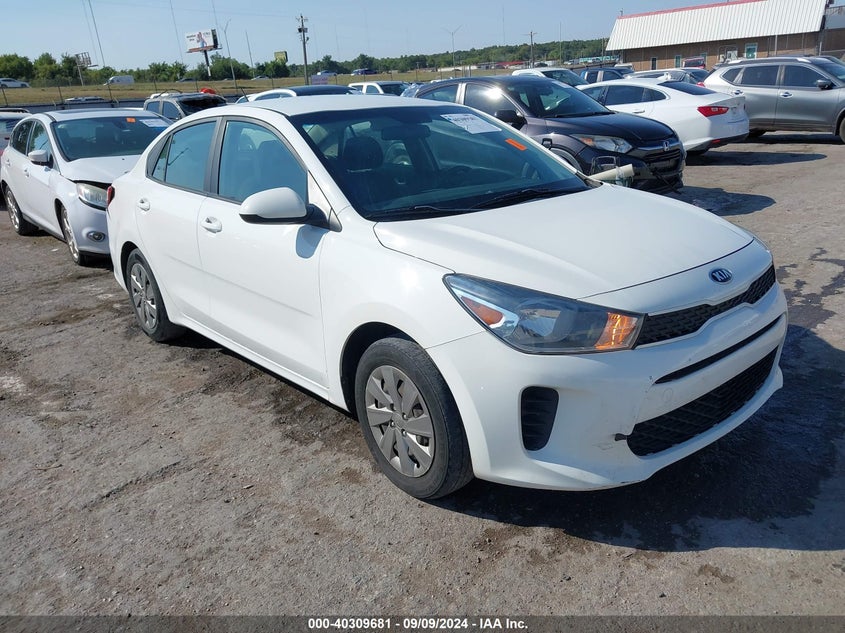 VIN 3KPA24AB3KE225237 2019 KIA RIO S