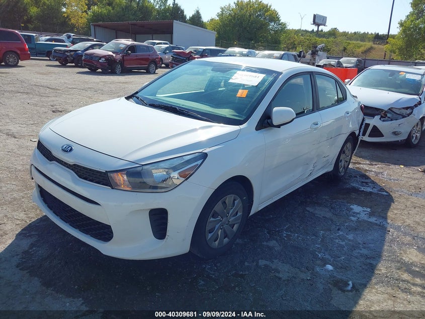 VIN 3KPA24AB3KE225237 2019 KIA RIO S