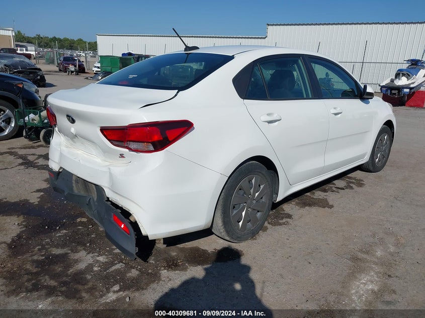 VIN 3KPA24AB3KE225237 2019 KIA RIO S