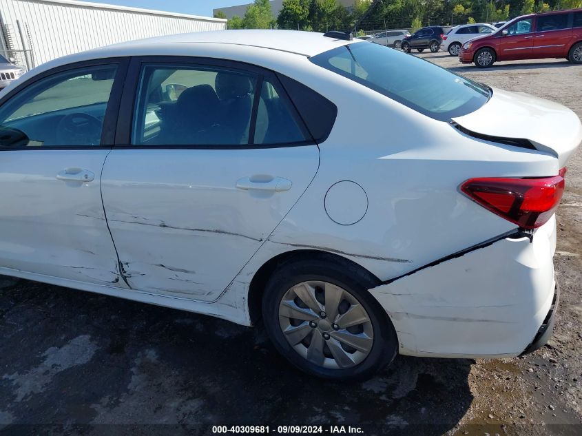 2019 Kia Rio S VIN: 3KPA24AB3KE225237 Lot: 40309681