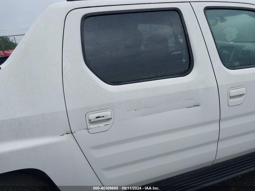 2HJYK16586H504723 2006 Honda Ridgeline Rtl