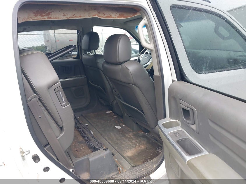 2HJYK16586H504723 2006 Honda Ridgeline Rtl