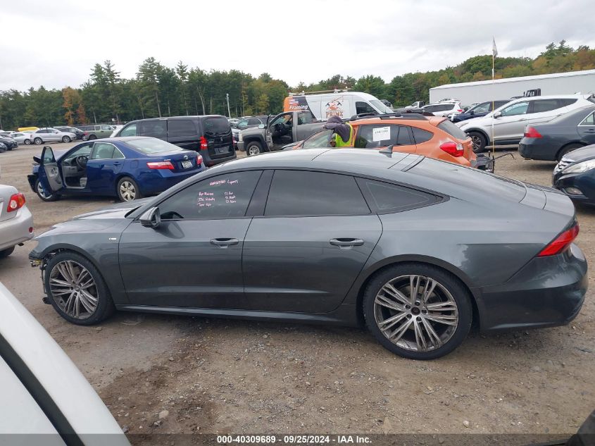 WAUU2AF20KN095754 2019 Audi A7 55 Premium