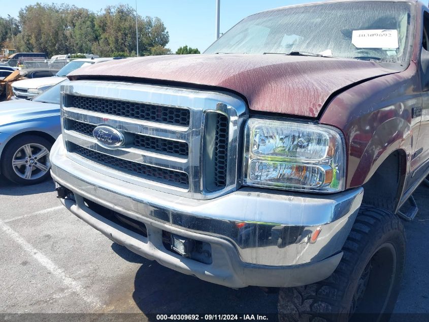 2004 Ford F-250 Lariat/Xl/Xlt VIN: 1FTNW21P74ED06665 Lot: 40309692