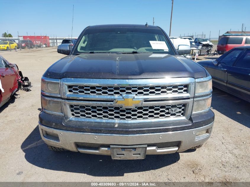 2014 Chevrolet Silverado 1500 1Lz VIN: 3GCPCSEC4EG308523 Lot: 40309693