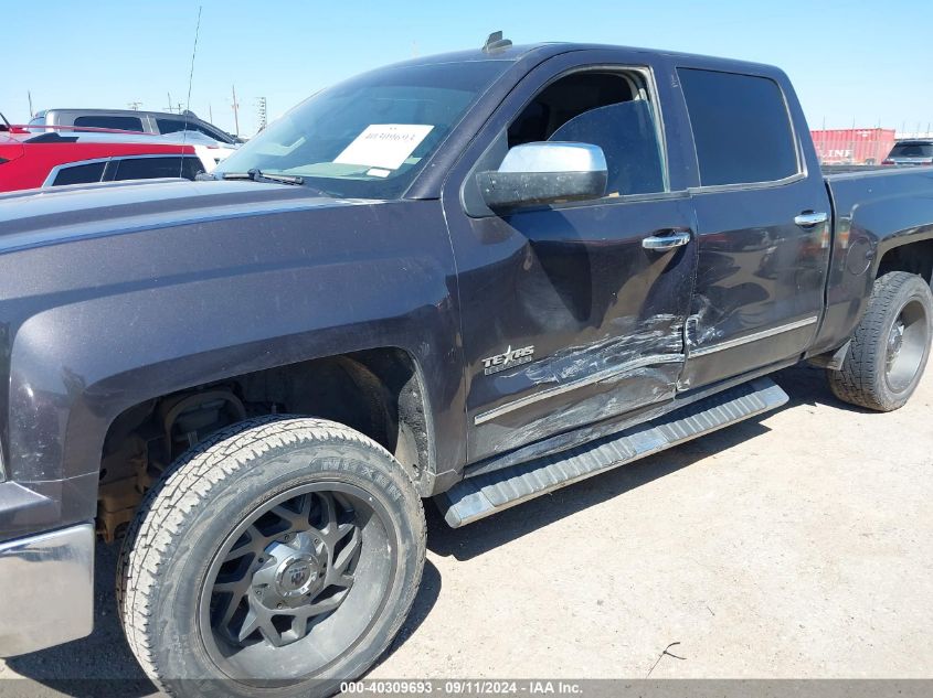 2014 Chevrolet Silverado 1500 1Lz VIN: 3GCPCSEC4EG308523 Lot: 40309693