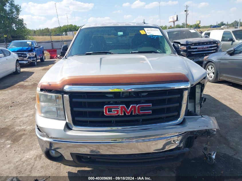 2008 GMC Sierra 1500 Sle1 VIN: 2GTEC19JX81220356 Lot: 40309695