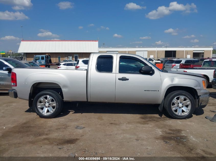 2008 GMC Sierra 1500 Sle1 VIN: 2GTEC19JX81220356 Lot: 40309695