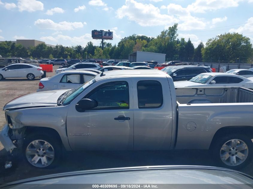 2008 GMC Sierra 1500 Sle1 VIN: 2GTEC19JX81220356 Lot: 40309695