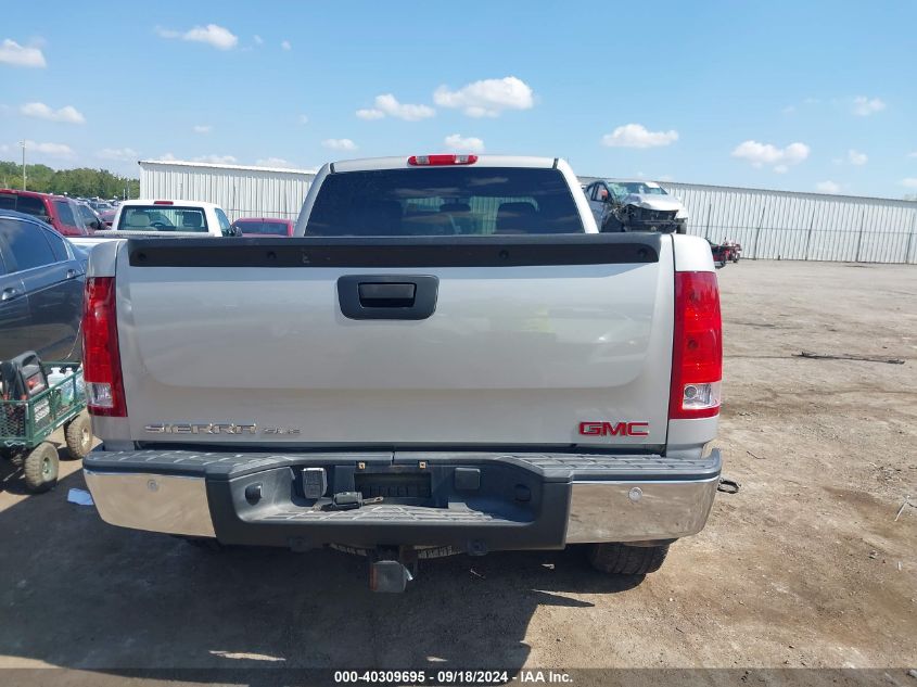 2008 GMC Sierra 1500 Sle1 VIN: 2GTEC19JX81220356 Lot: 40309695