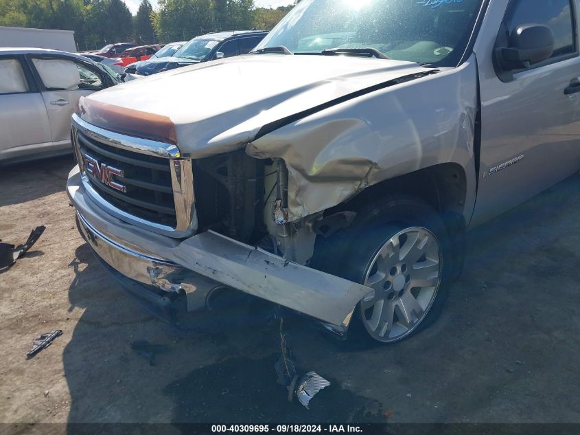 2008 GMC Sierra 1500 Sle1 VIN: 2GTEC19JX81220356 Lot: 40309695