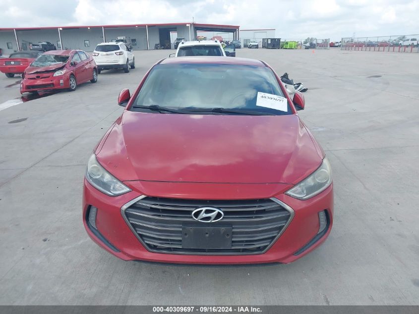 2017 Hyundai Elantra Limited VIN: 5NPD84LF7HH048319 Lot: 40309697