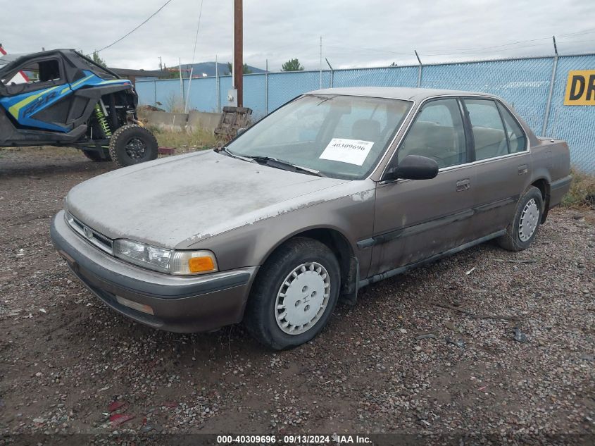 1HGCB7654LA024126 1990 Honda Accord Lx/Ex