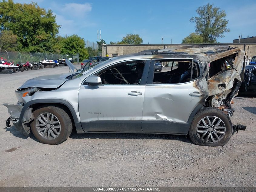 2018 GMC Acadia Sle-2 VIN: 1GKKNSLS4JZ149466 Lot: 40309699