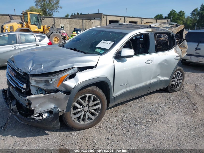 2018 GMC ACADIA SLE-2 - 1GKKNSLS4JZ149466