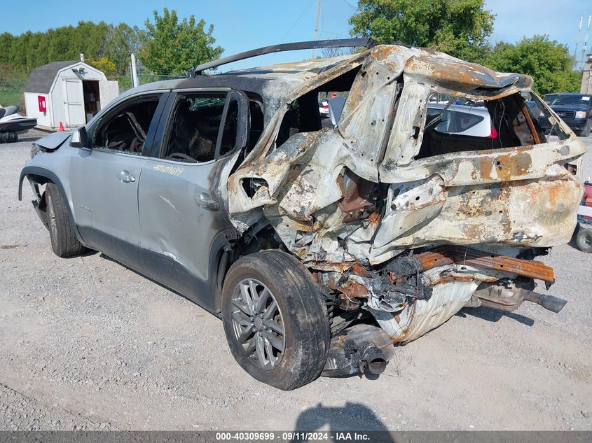 2018 GMC ACADIA SLE-2 - 1GKKNSLS4JZ149466