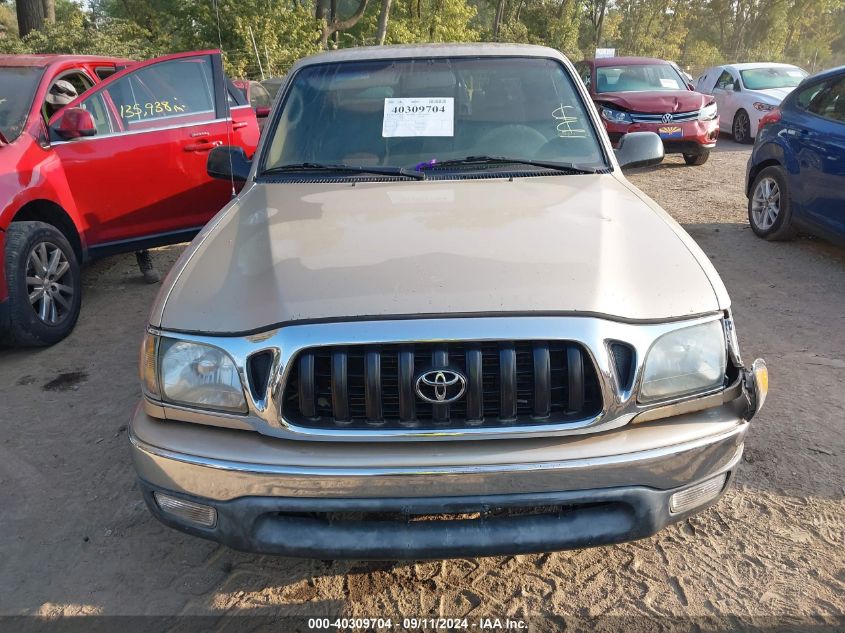 2002 Toyota Tacoma Xtracab VIN: 5TEVL52N62Z062170 Lot: 40309704