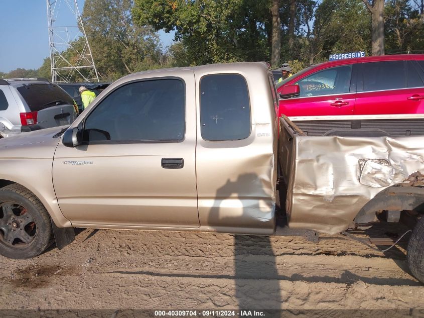 2002 Toyota Tacoma Xtracab VIN: 5TEVL52N62Z062170 Lot: 40309704