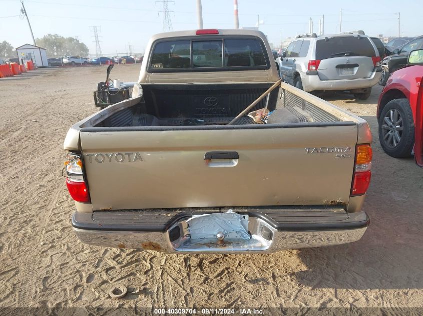 5TEVL52N62Z062170 2002 Toyota Tacoma Xtracab