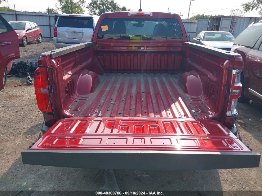 2021 Chevrolet Colorado 2Wd Long Box Wt VIN: 1GCHSBEA3M1178916 Lot: 40309706