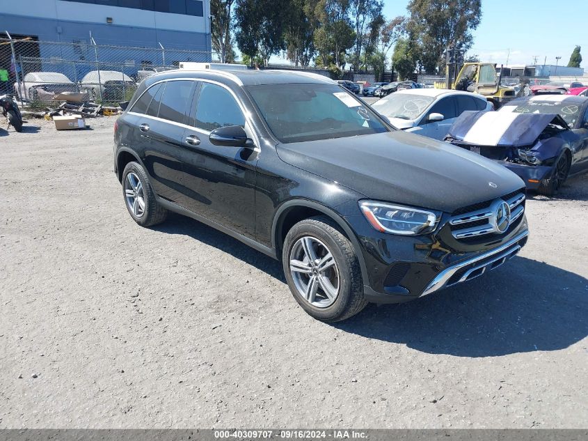 2021 MERCEDES-BENZ GLC 300 SUV - W1N0G8DB7MV313988