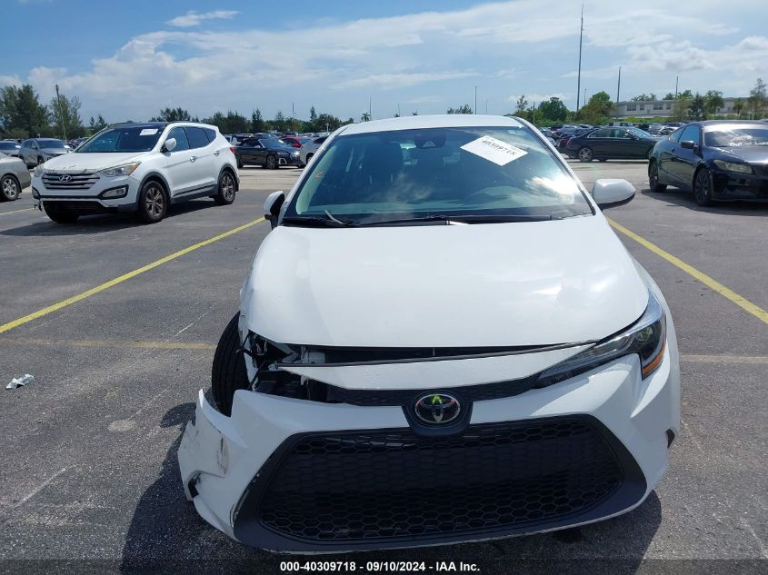 2022 TOYOTA COROLLA LE - 5YFEPMAE7NP273274