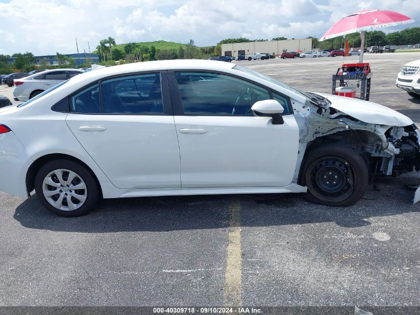 2022 Toyota Corolla Le VIN: 5YFEPMAE7NP273274 Lot: 40309718