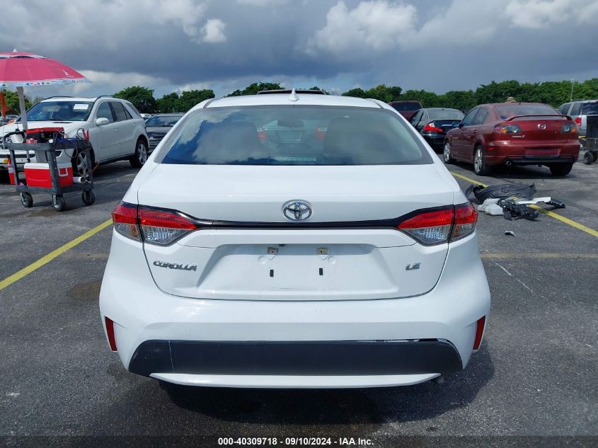 2022 TOYOTA COROLLA LE - 5YFEPMAE7NP273274