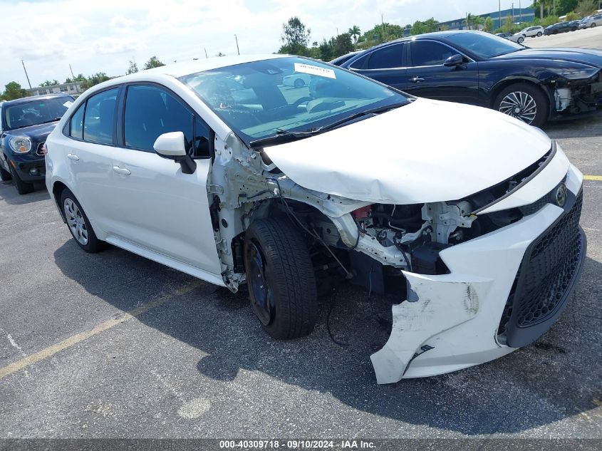 2022 TOYOTA COROLLA LE - 5YFEPMAE7NP273274