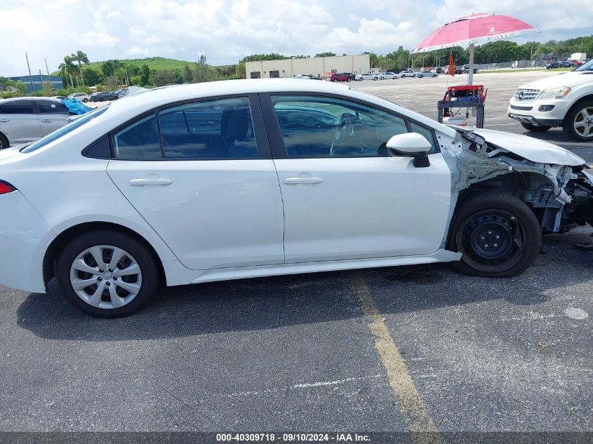 2022 TOYOTA COROLLA LE - 5YFEPMAE7NP273274