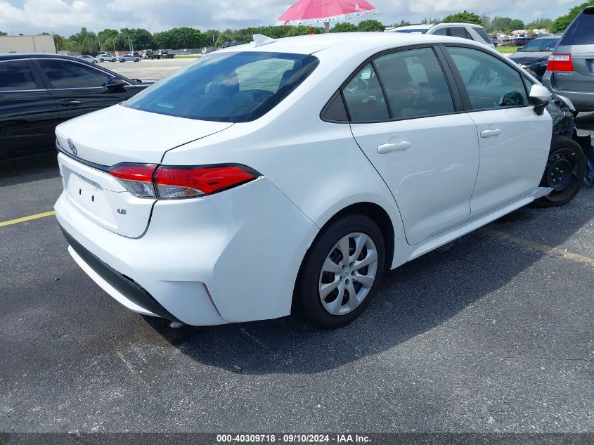 2022 TOYOTA COROLLA LE - 5YFEPMAE7NP273274