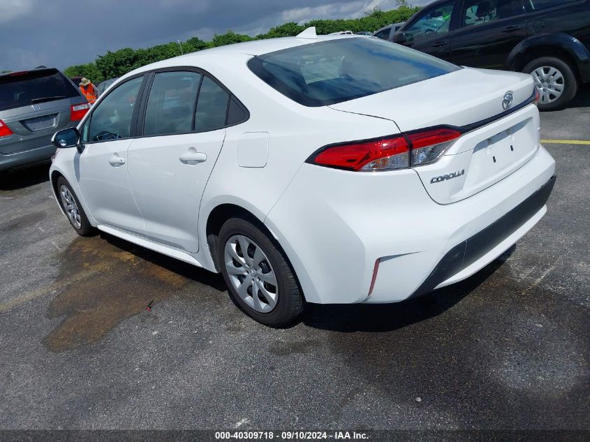 2022 Toyota Corolla Le VIN: 5YFEPMAE7NP273274 Lot: 40309718