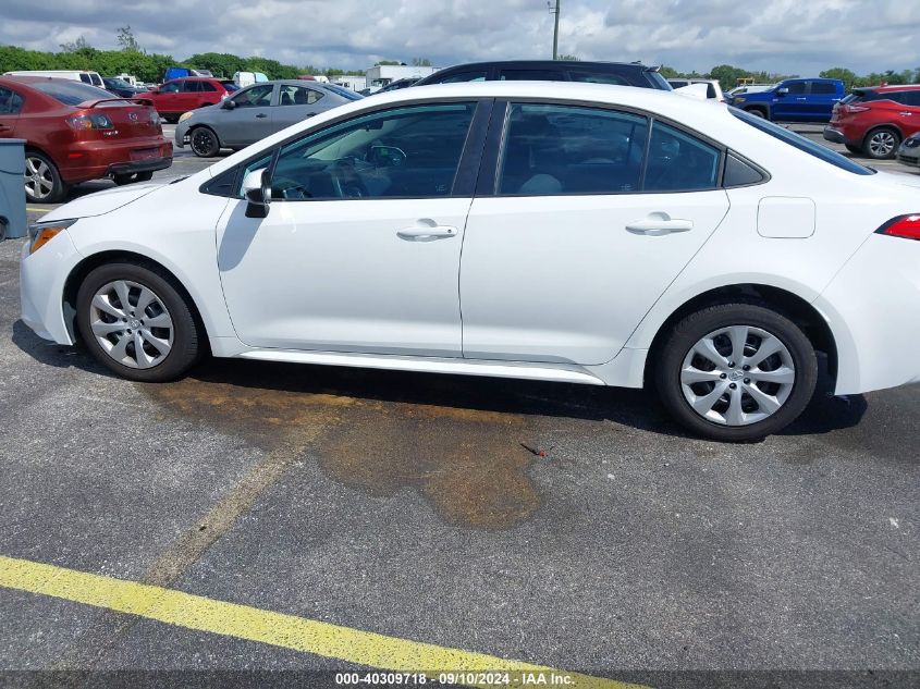 2022 TOYOTA COROLLA LE - 5YFEPMAE7NP273274