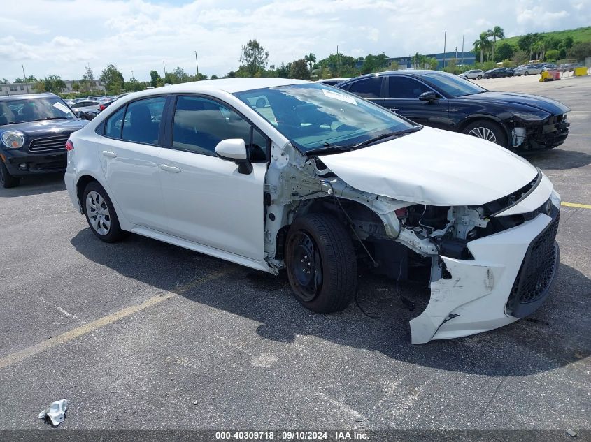 2022 TOYOTA COROLLA LE - 5YFEPMAE7NP273274