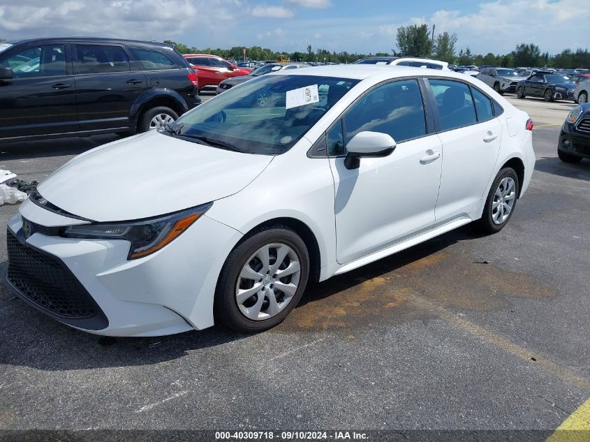 5YFEPMAE7NP273274 2022 TOYOTA COROLLA - Image 2