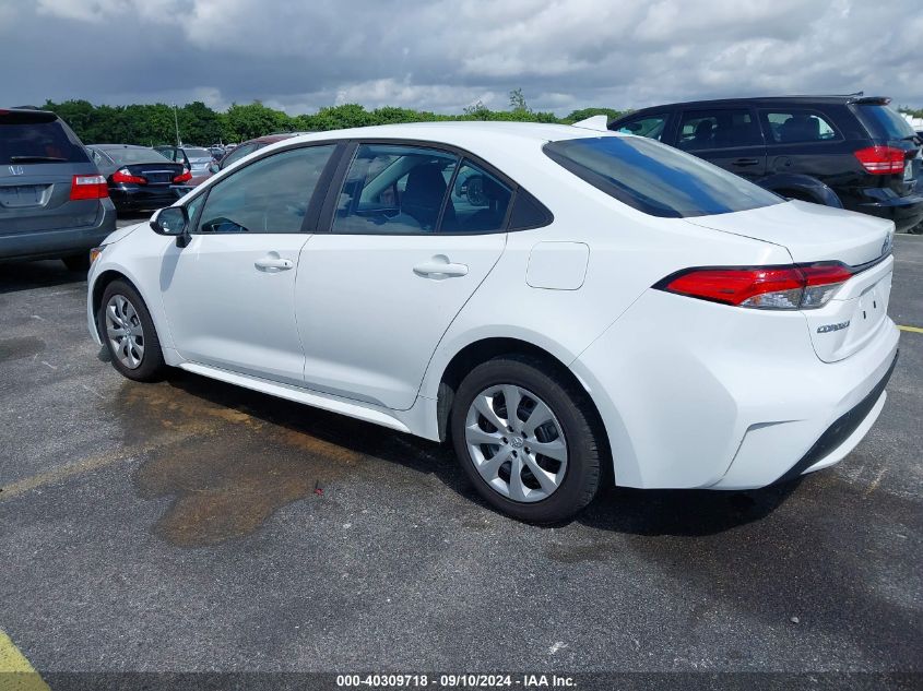 2022 TOYOTA COROLLA LE - 5YFEPMAE7NP273274