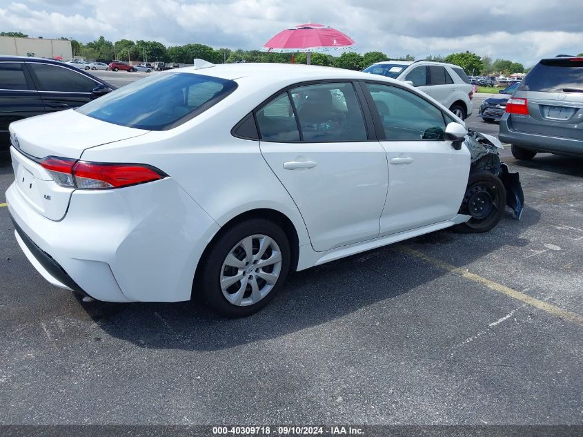 2022 TOYOTA COROLLA LE - 5YFEPMAE7NP273274