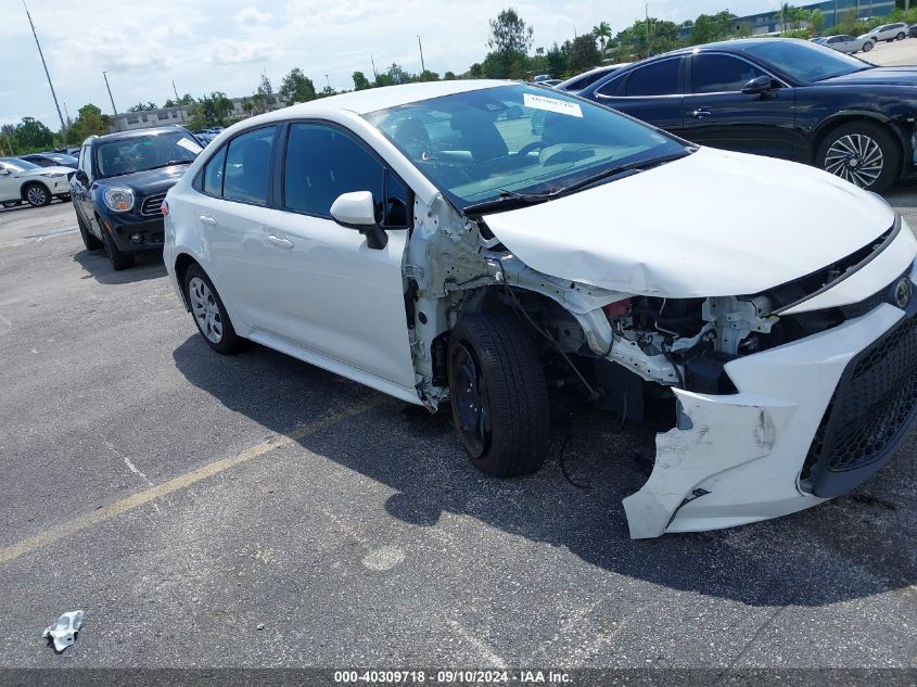 2022 TOYOTA COROLLA LE - 5YFEPMAE7NP273274