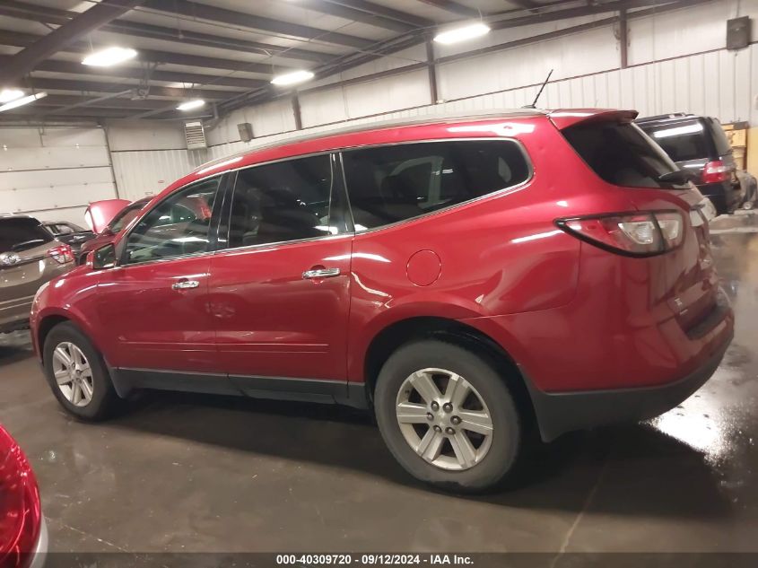 2013 Chevrolet Traverse Lt VIN: 1GNKVJKD9DJ132939 Lot: 40309720